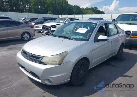 2011 Ford Focus Ses from USA, damaged, VIN 1FAHP3GN2BW153695
